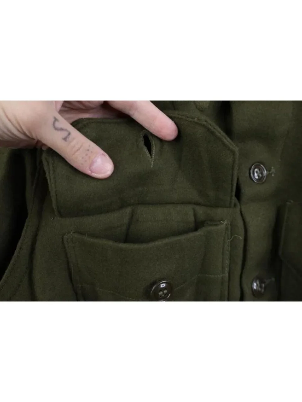 Vintage deadstock unissued